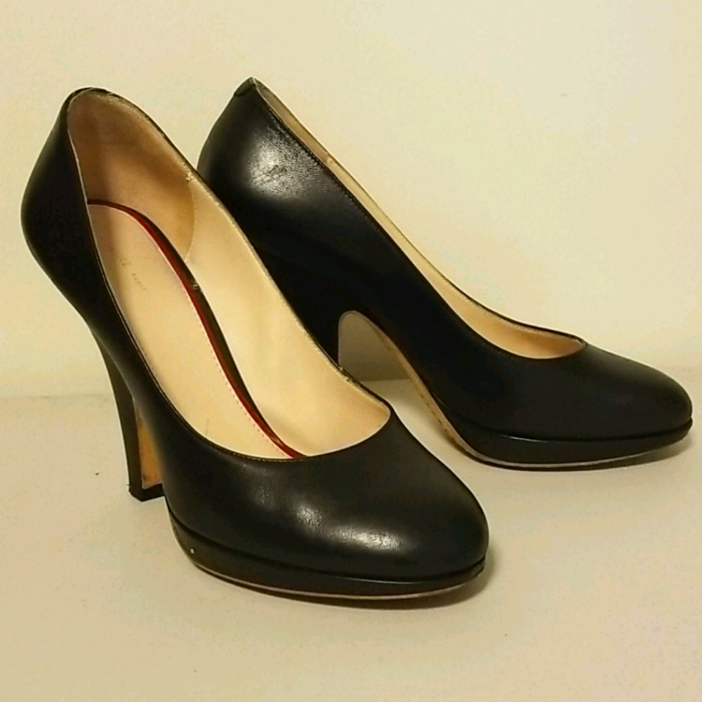 Celine Paris Platform Pumps